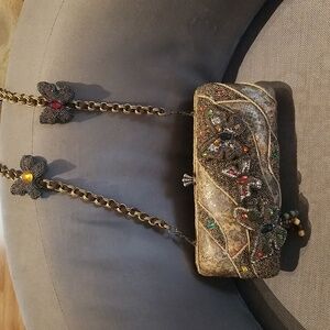 Vintage Mary Frances Butterfly Bag